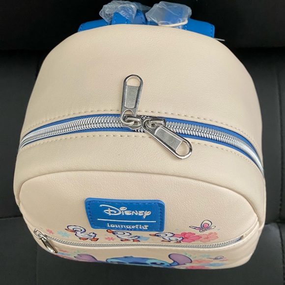 Loungefly Disney Lilo & Stitch Stitch With Ducks Mini Backpack main image 5